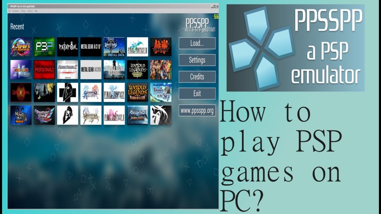 psp download for pc