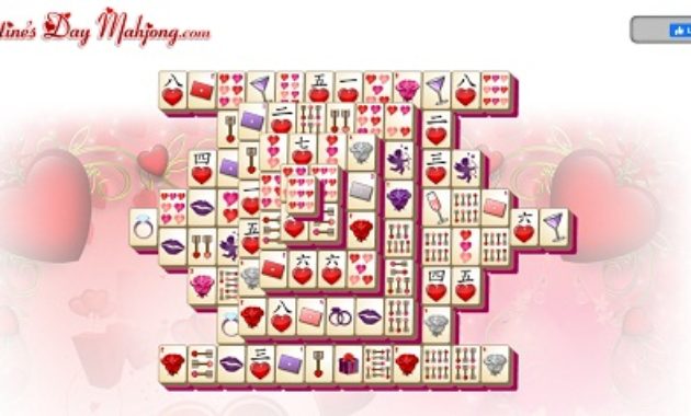 valentine mahjong 247